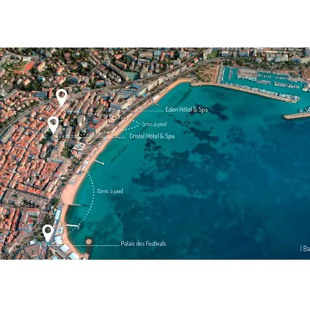 Eden Hôtel&spa Cannes