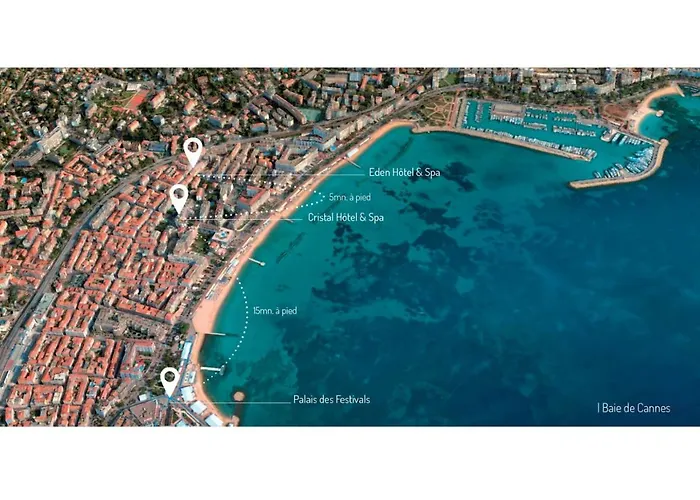 Eden Hotel&spa Cannes